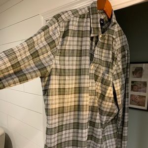Gap XXl flannel shirt